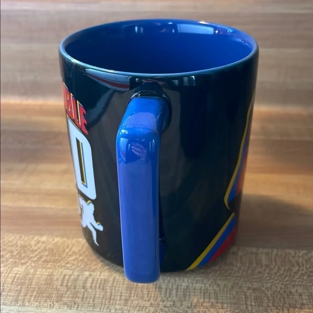 Disney Incredibles Blue and Red Ceramic Coffee Mug